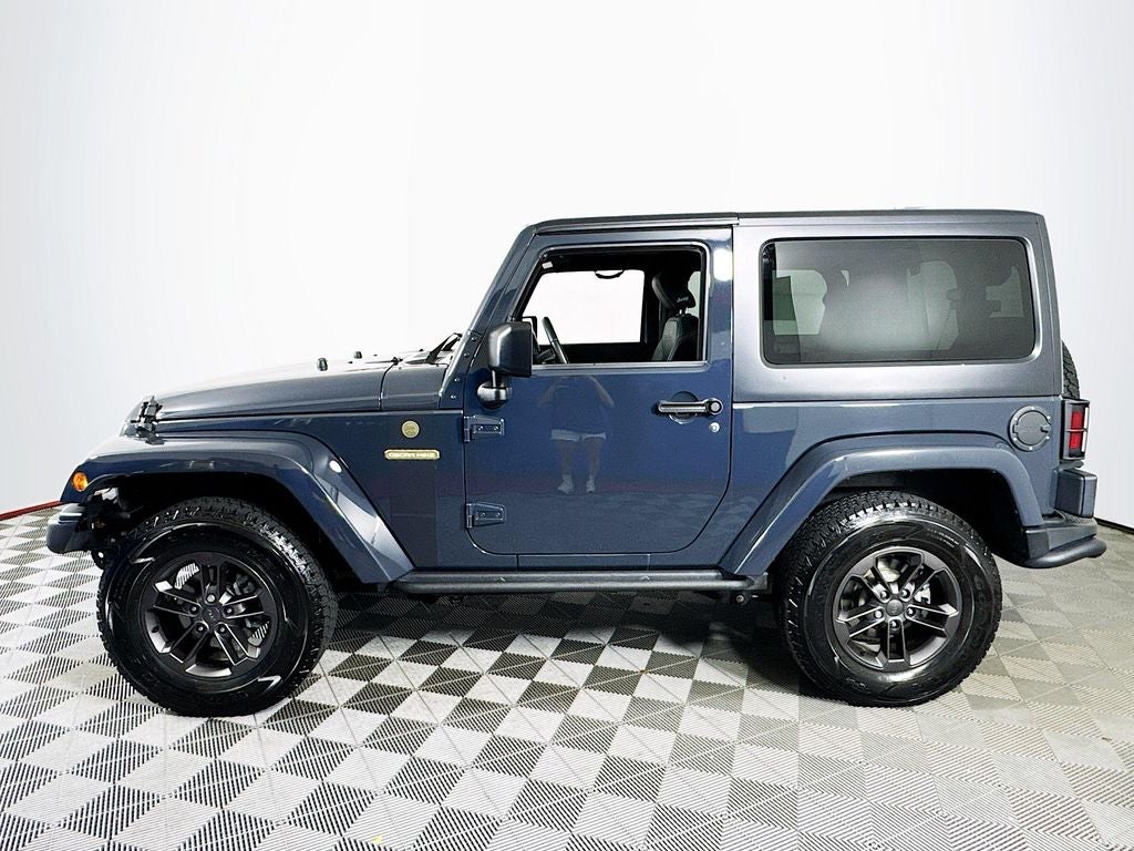 2018 Jeep Wrangler JK Sport