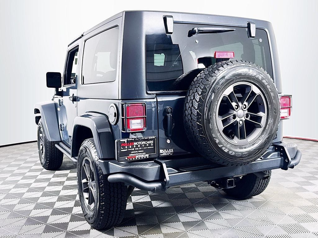 2018 Jeep Wrangler JK Sport