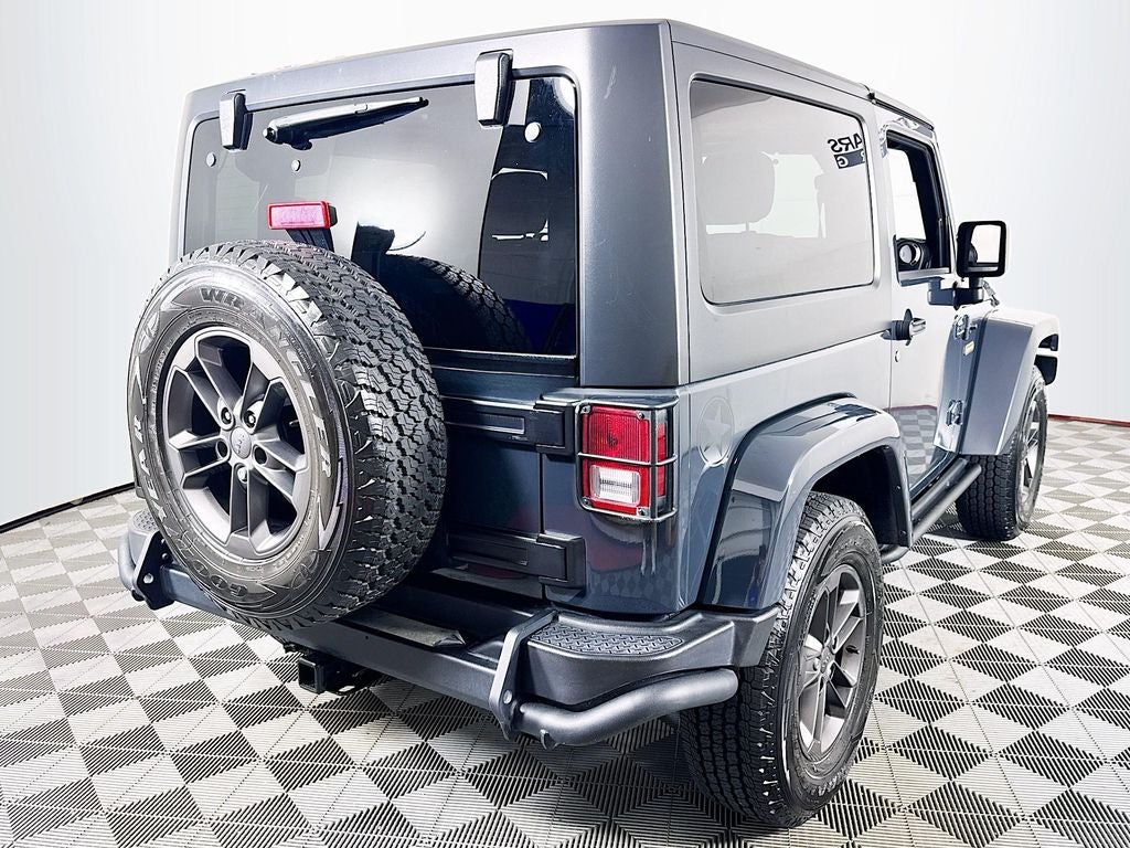 2018 Jeep Wrangler JK Sport