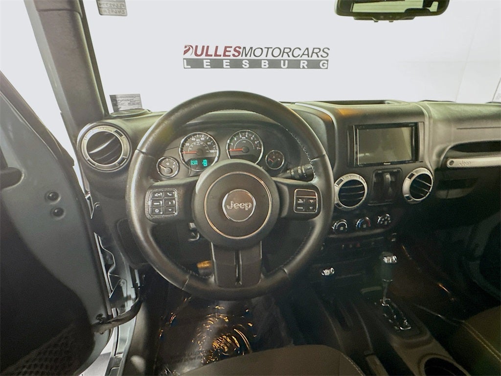 2015 Jeep Wrangler Sahara 2D