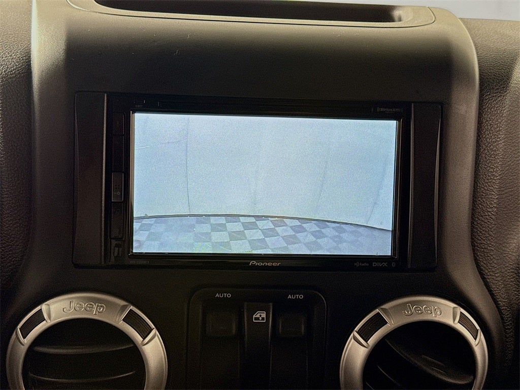 2015 Jeep Wrangler Sahara 2D