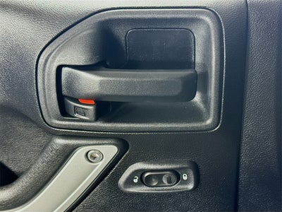 2015 Jeep Wrangler Sahara 2D