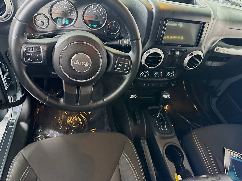 2015 Jeep Wrangler Sahara 2D
