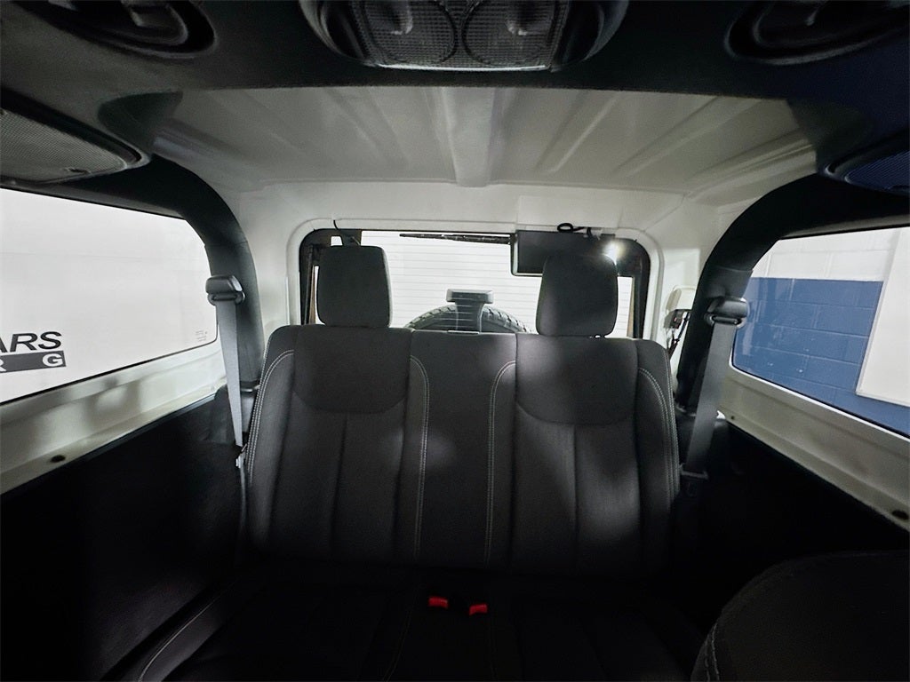 2015 Jeep Wrangler Sahara 2D