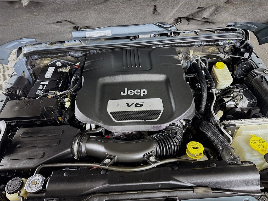 2015 Jeep Wrangler Sahara 2D