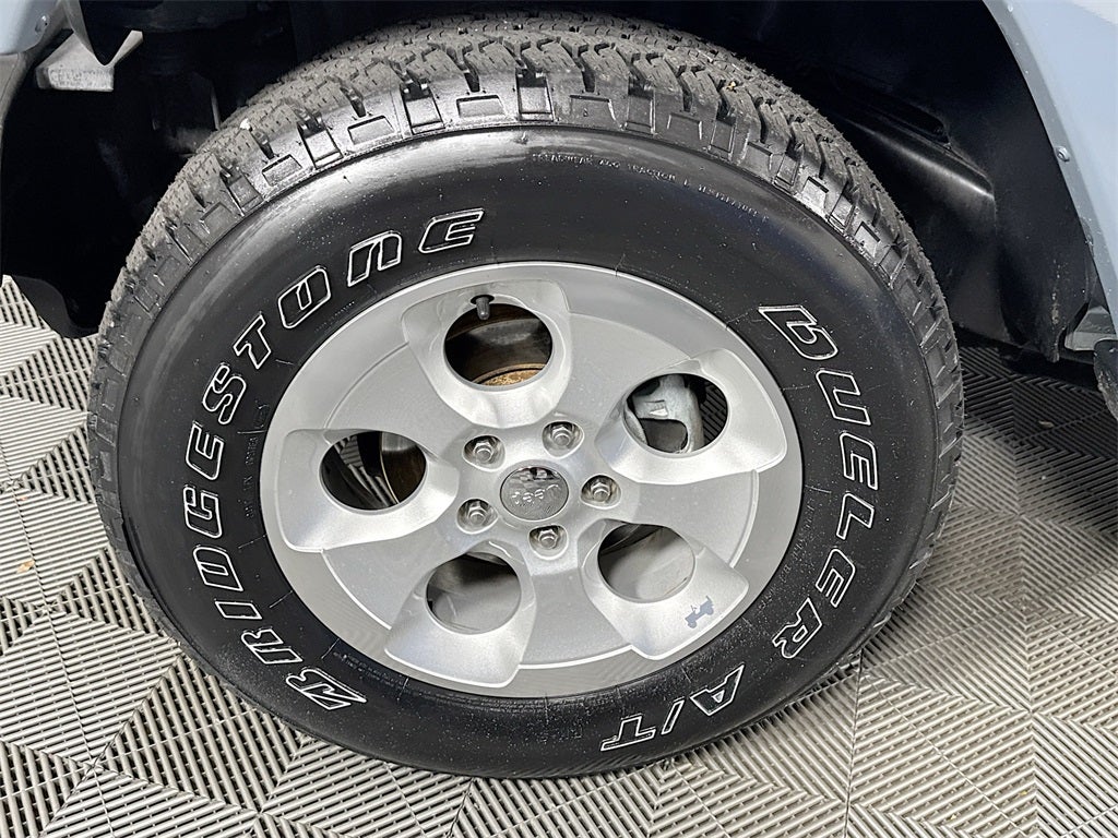 2015 Jeep Wrangler Sahara 2D