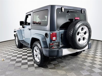 2015 Jeep Wrangler Sahara 2D