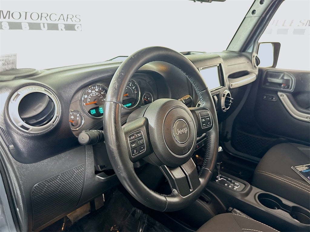 2015 Jeep Wrangler Sahara 2D