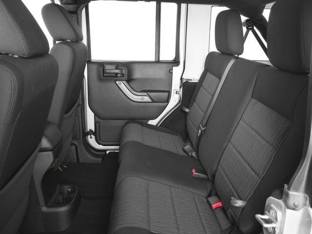 2017 Jeep Wrangler Unlimited Unlimited Sport