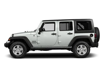 2017 Jeep Wrangler Unlimited Unlimited Sport