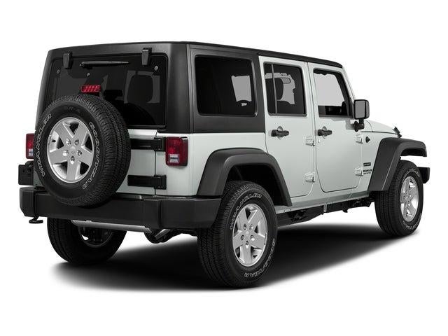 2017 Jeep Wrangler Unlimited Unlimited Sport