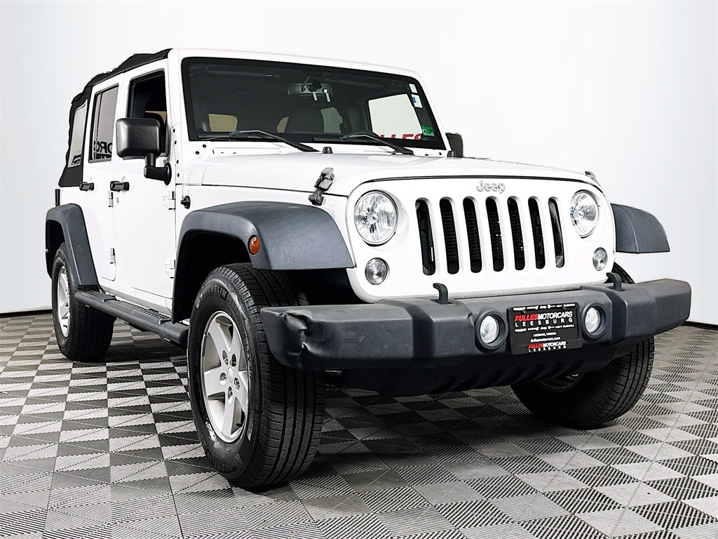 2014 Jeep Wrangler Unlimited Unlimited Sport