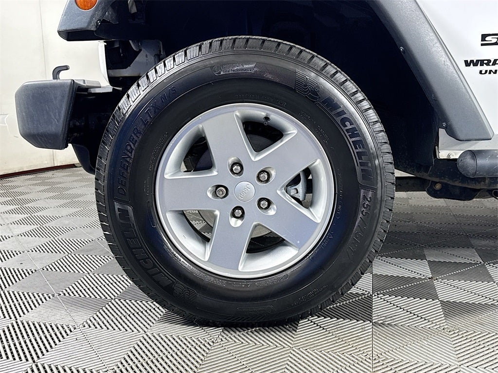 2014 Jeep Wrangler Unlimited Unlimited Sport