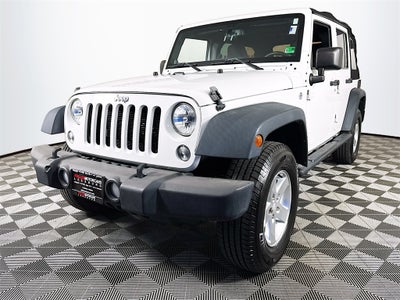 2014 Jeep Wrangler Unlimited Unlimited Sport
