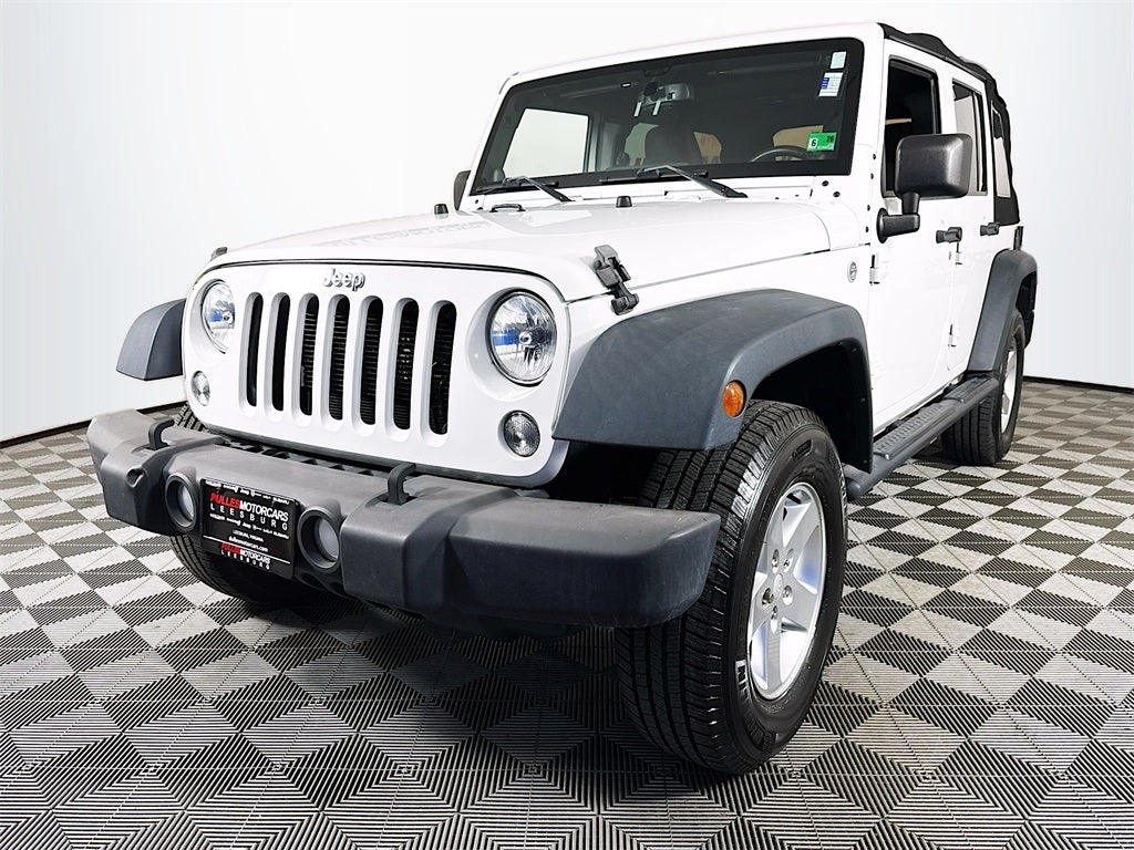 2014 Jeep Wrangler Unlimited Unlimited Sport