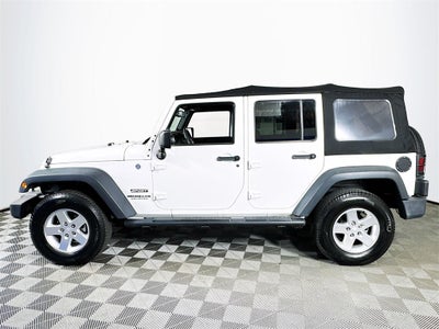 2014 Jeep Wrangler Unlimited Unlimited Sport