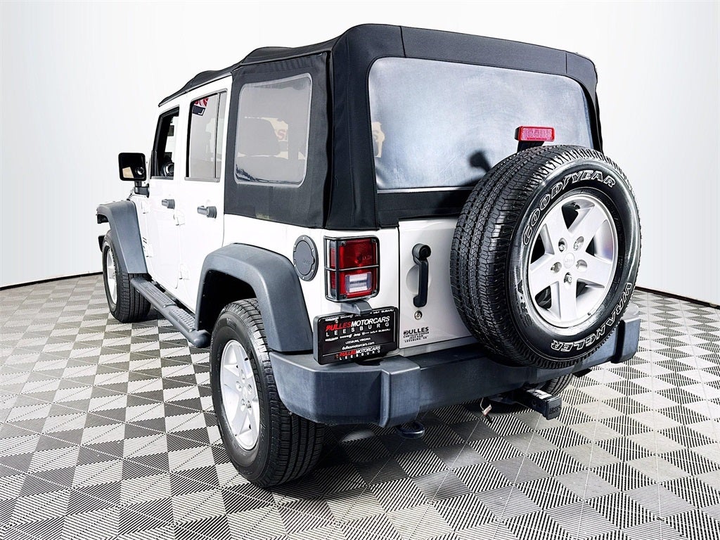 2014 Jeep Wrangler Unlimited Unlimited Sport