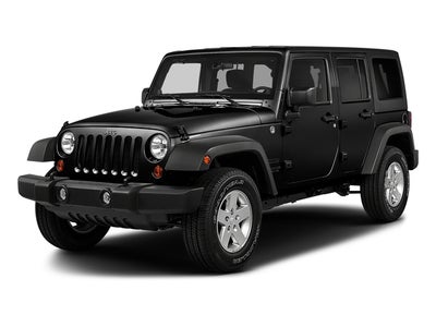 2017 Jeep Wrangler Unlimited Unlimited Sport 4X4-AUTO