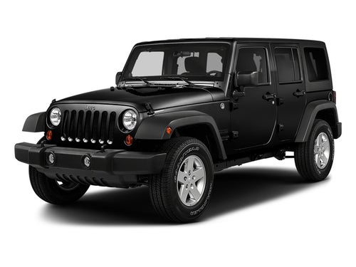 2017 Jeep Wrangler Unlimited Unlimited Sport 4X4-AUTO