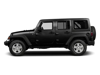 2017 Jeep Wrangler Unlimited Unlimited Sport 4X4-AUTO