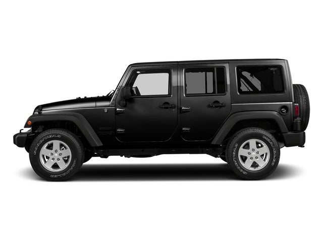 2017 Jeep Wrangler Unlimited Unlimited Sport 4X4-AUTO