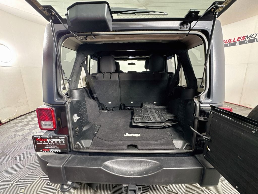 2017 Jeep Wrangler Unlimited Unlimited Sport 4X4-AUTO