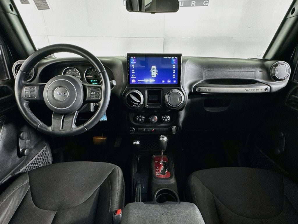 2017 Jeep Wrangler Unlimited Unlimited Sport 4X4-AUTO