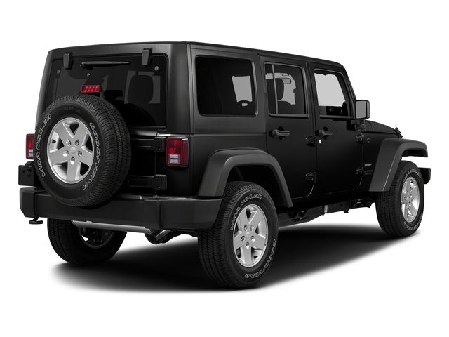 2017 Jeep Wrangler Unlimited Unlimited Sport 4X4-AUTO