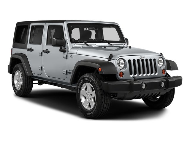 2017 Jeep Wrangler Unlimited Unlimited Sport 4X4-AUTO