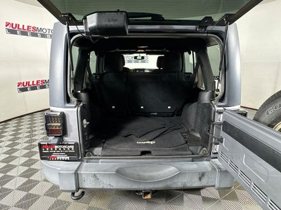 2013 Jeep Wrangler Unlimited Unlimited Sport