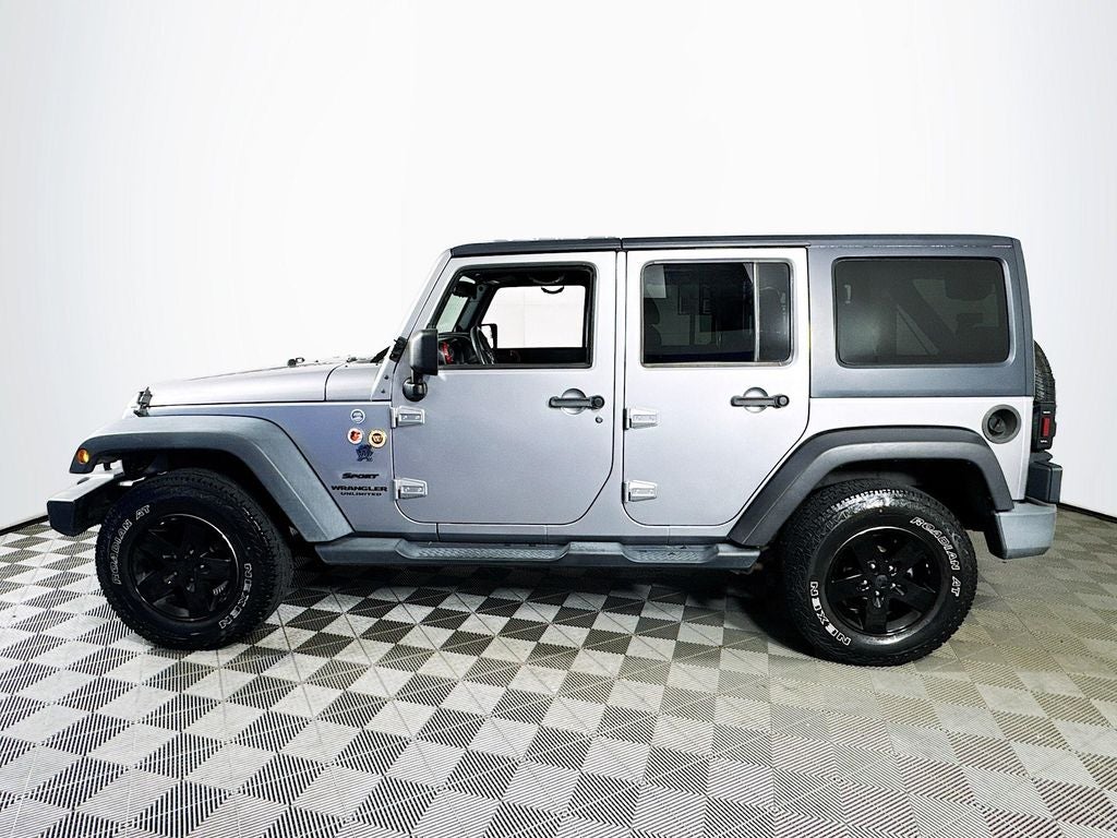 2013 Jeep Wrangler Unlimited Unlimited Sport