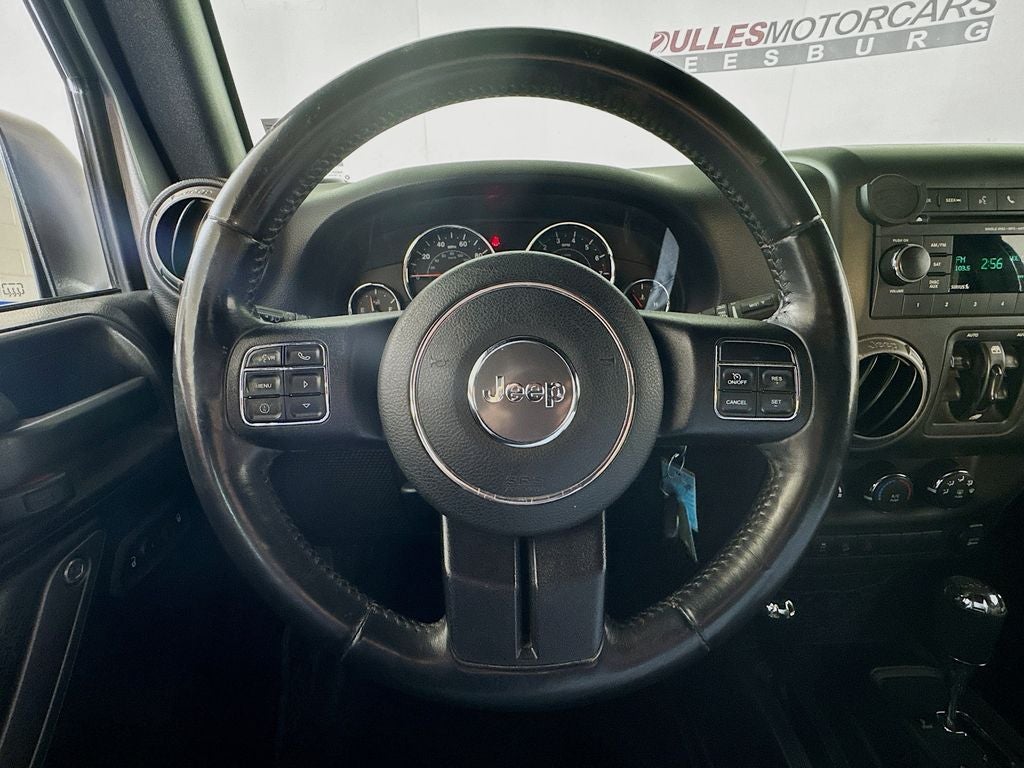 2016 Jeep Wrangler Unlimited Unlimited Sport