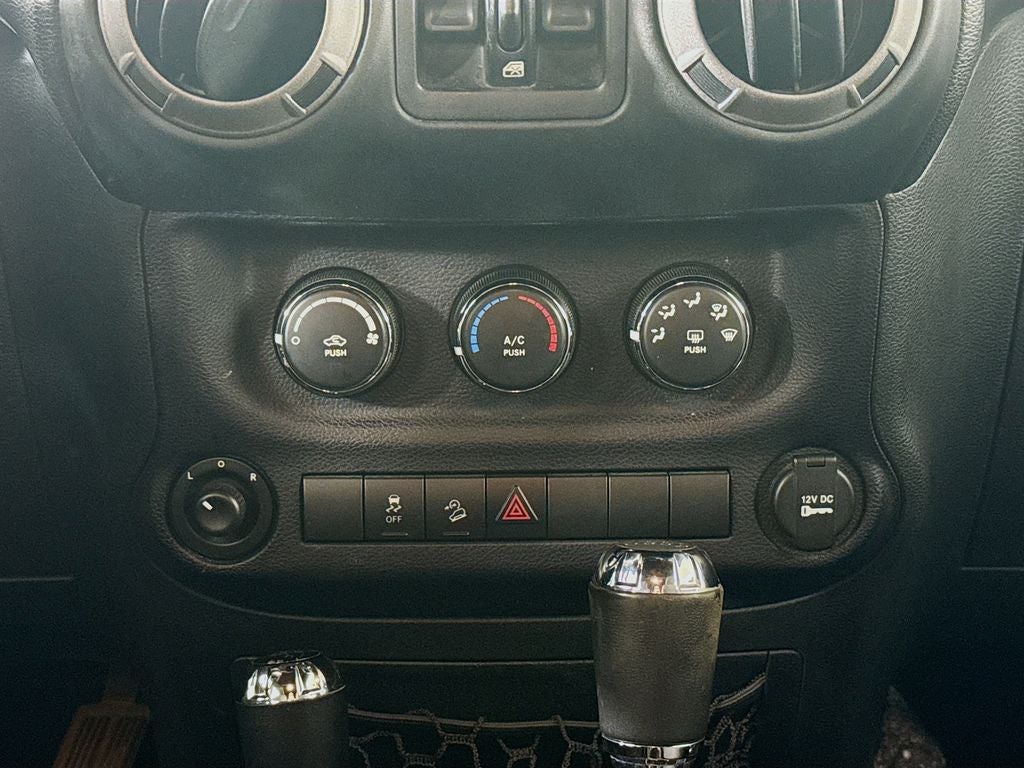 2016 Jeep Wrangler Unlimited Unlimited Sport