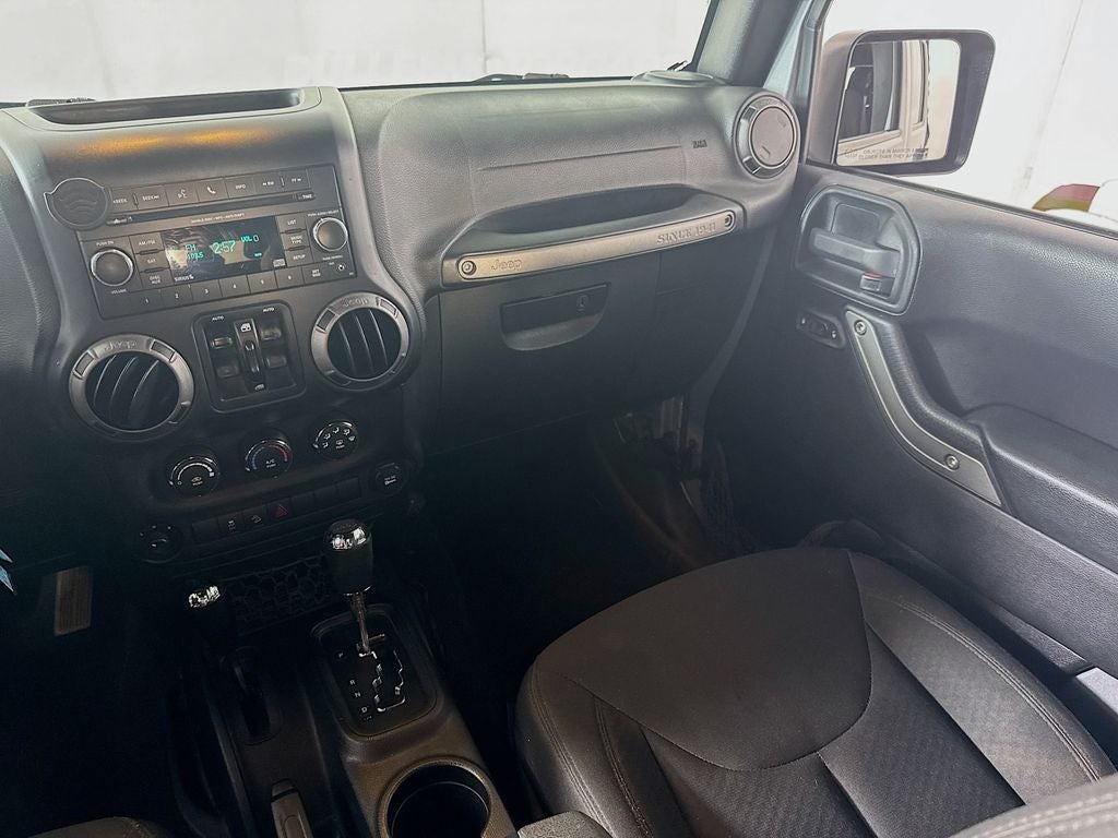 2016 Jeep Wrangler Unlimited Unlimited Sport