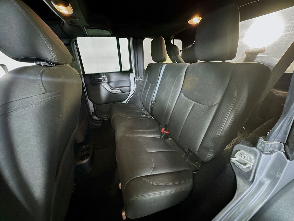 2016 Jeep Wrangler Unlimited Unlimited Sport