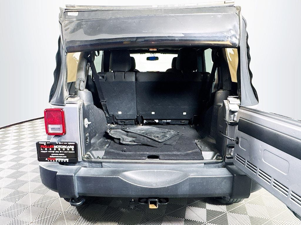 2016 Jeep Wrangler Unlimited Unlimited Sport