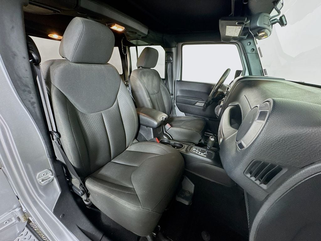 2016 Jeep Wrangler Unlimited Unlimited Sport