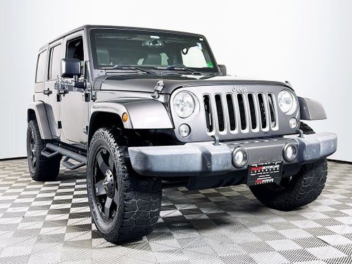 2016 Jeep Wrangler Unlimited Unlimited Sahara