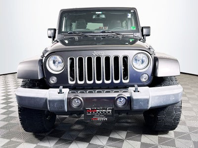 2016 Jeep Wrangler Unlimited Unlimited Sahara