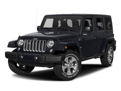2017 Jeep Wrangler Unlimited Unlimited Sahara