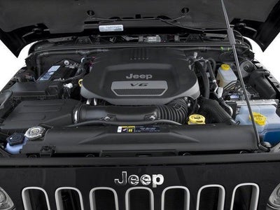 2017 Jeep Wrangler Unlimited Unlimited Sahara