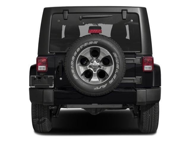 2017 Jeep Wrangler Unlimited Unlimited Sahara