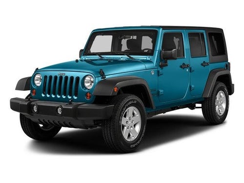 2017 Jeep Wrangler Unlimited Unlimited Sport Big Bear