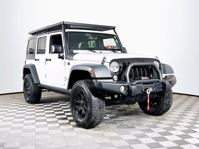 2016 Jeep Wrangler Unlimited Unlimited Willys