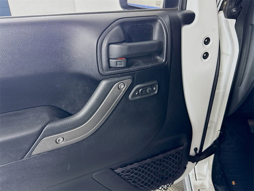 2016 Jeep Wrangler Unlimited Unlimited Willys