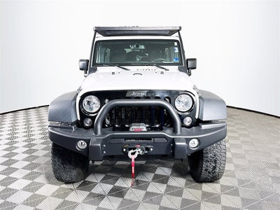 2016 Jeep Wrangler Unlimited Unlimited Willys