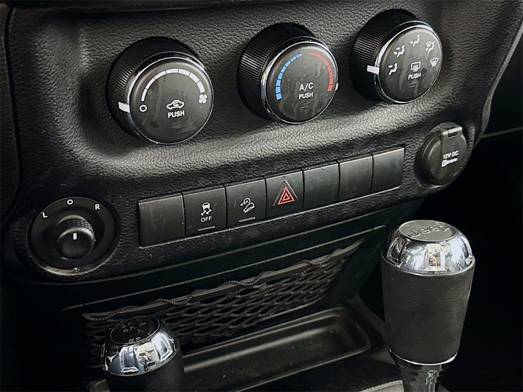 2016 Jeep Wrangler Unlimited Unlimited Willys