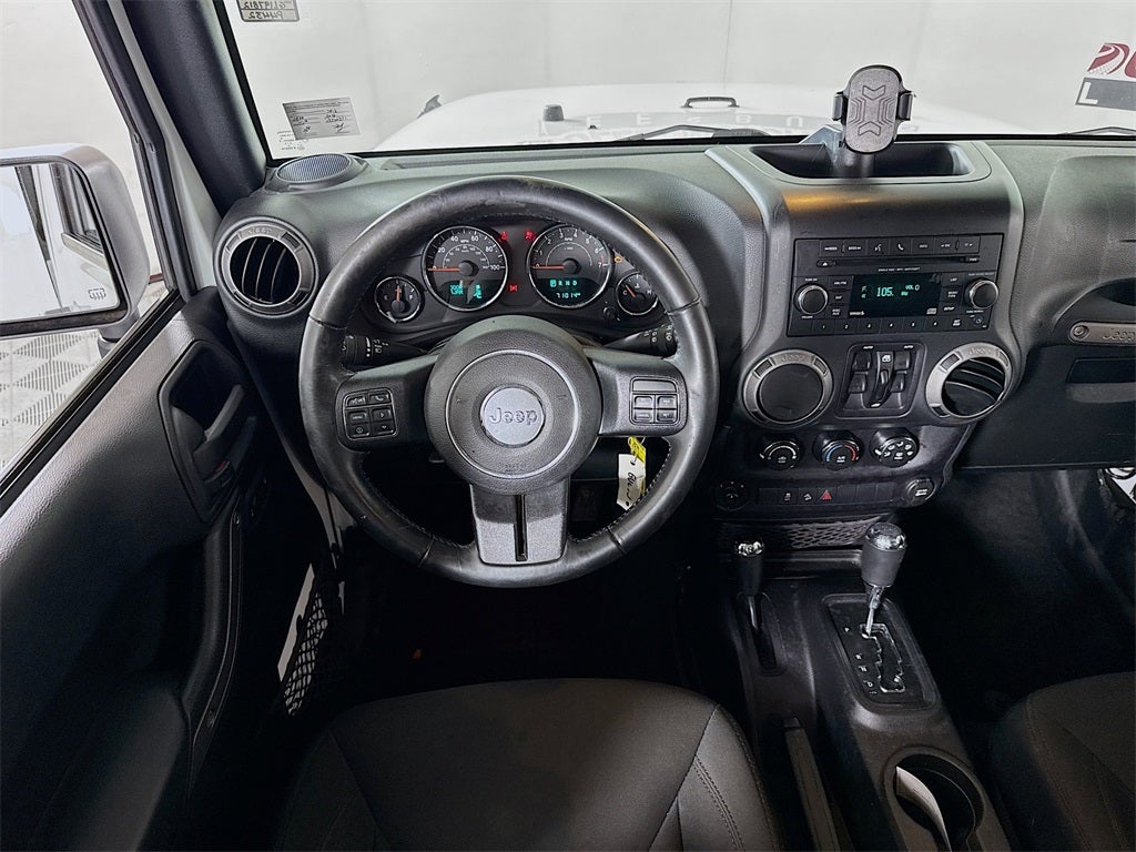 2016 Jeep Wrangler Unlimited Unlimited Willys