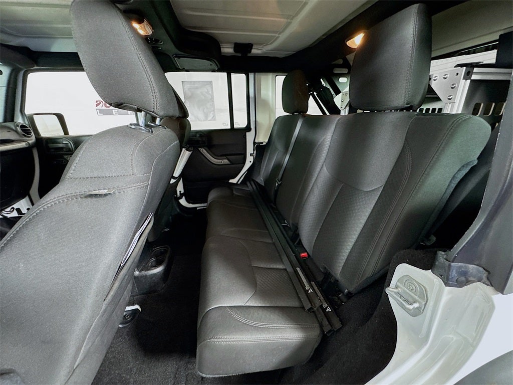 2016 Jeep Wrangler Unlimited Unlimited Willys