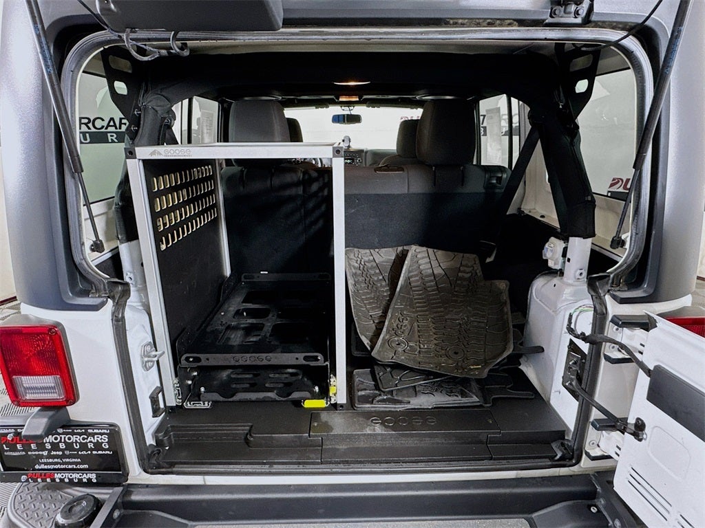 2016 Jeep Wrangler Unlimited Unlimited Willys